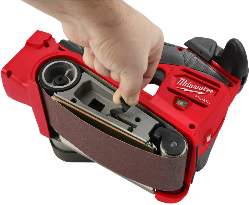 Aku pásová bruska Milwaukee M18 FBTS75-0, 75 x 457 mm, bez Aku, 4933479614 (MI4933479614)